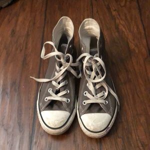 Gray High Tops